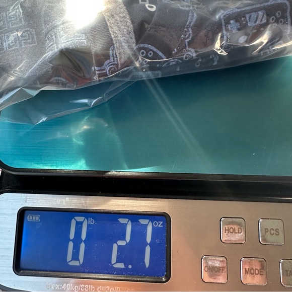 Old Navy navy ‘game time’ short sleeve shirt boys large 10-12 game remote print - Picture 8 of 8